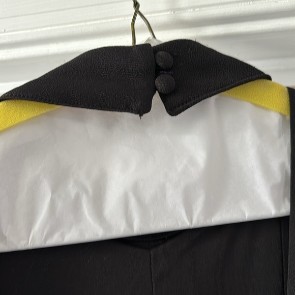 Women’s jumpsuit with glowing chiffon cape in the back. - Picture 4 of 5